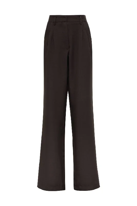Weekend Deal Women's Alexandra Pants In Coffee