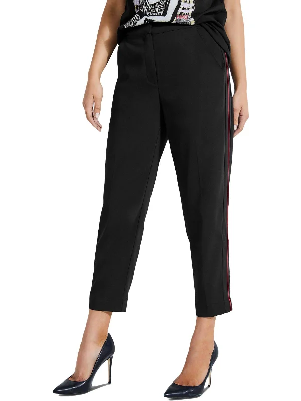 Factory Direct Sale Womens Business Striped Trouser Pants