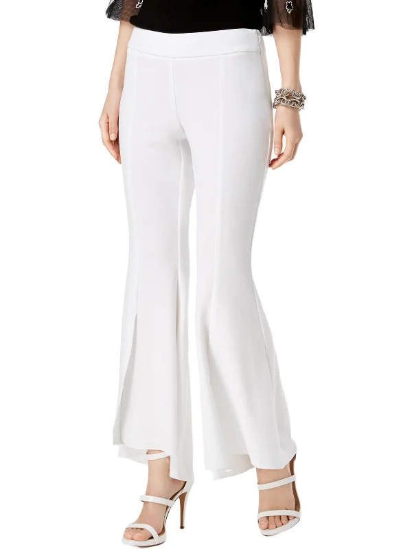 Low Prices Womens Flare High-Low Pants