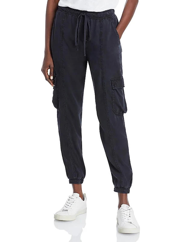Must-Have Deals Womens High Rise Jogger Cargo Pants