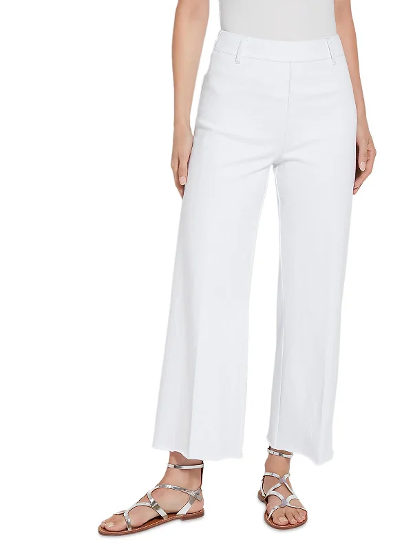 Season Finale Sale Womens High Rise Pull On Flared Jeans