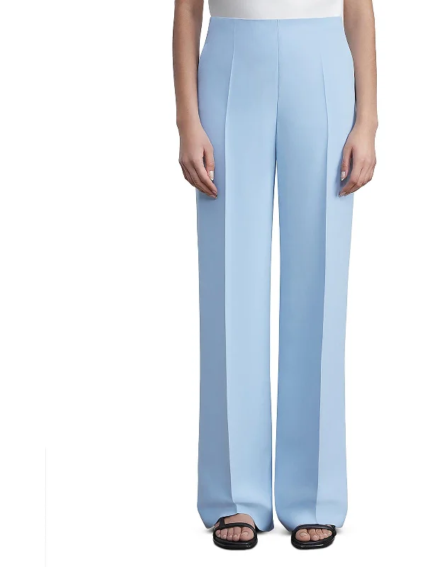 Major Savings Womens Mid Rise Business Wide Leg Pants