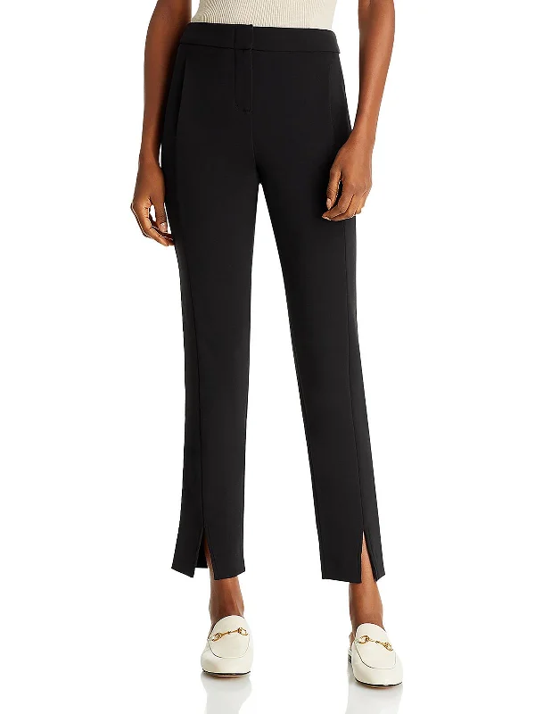 Price Reduction Womens Office Slim Fit Ankle Pants
