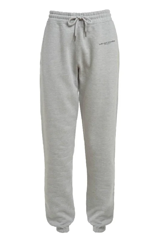 Today’s Deal Women's Organic Cotton Jogger Pants In Grey