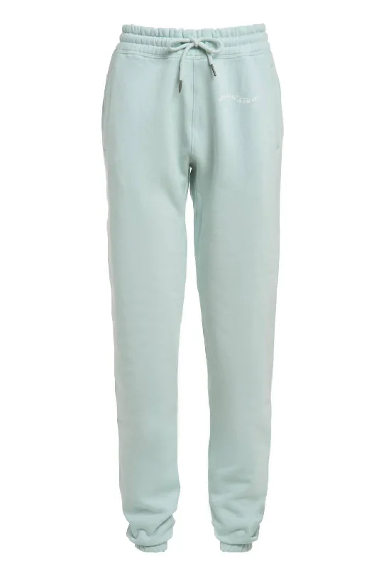 The Best Prices Women's Organic Cotton Jogger Pants In Sky Blue