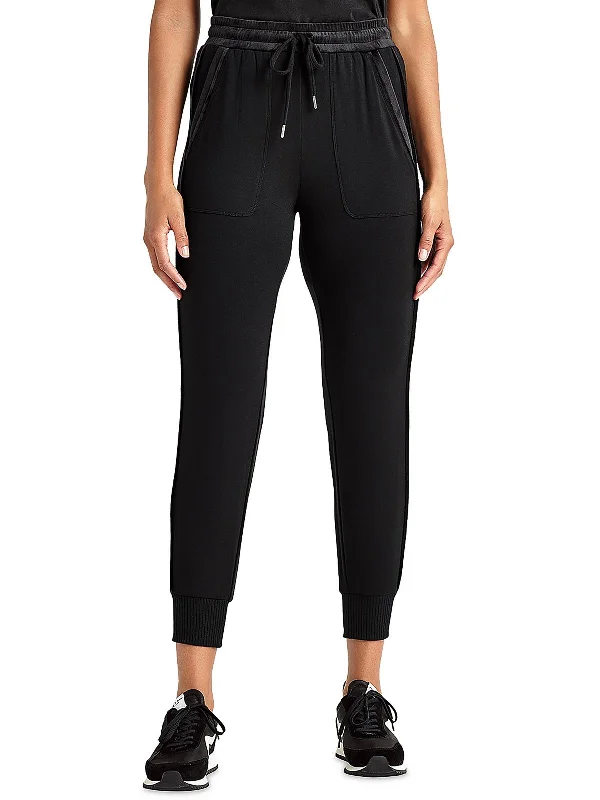 Exclusive Preview Womens Supersoft Drawstring Ankle Pants