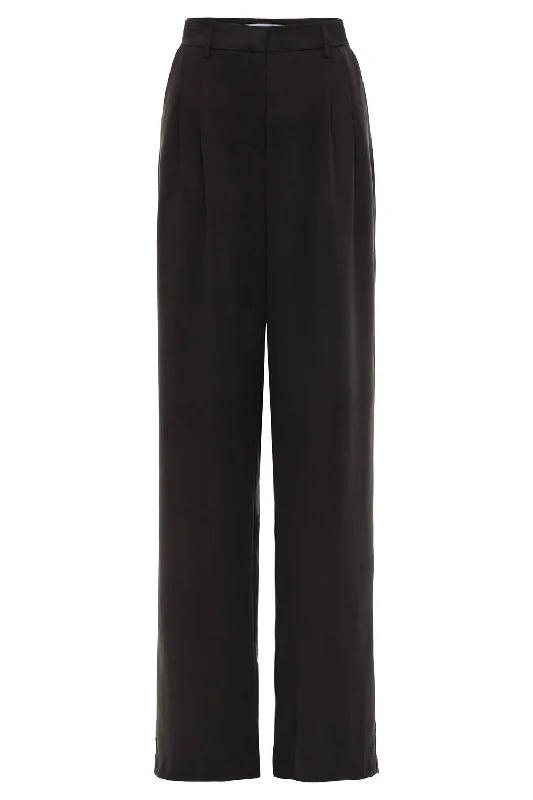 Limited Stock Women's Tencel Alexandra Pants In Black