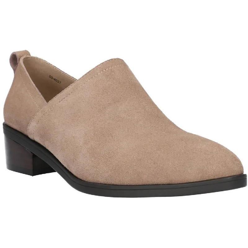 Super Deal Bella Vita Womens Porter Suede Slip-On Loafers