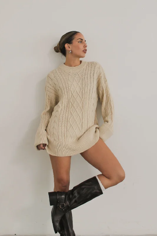 Shop and Save Chill Out Sweater Dress