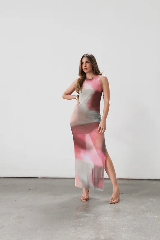 Bargain Bin Cloud Nine Maxi Dress