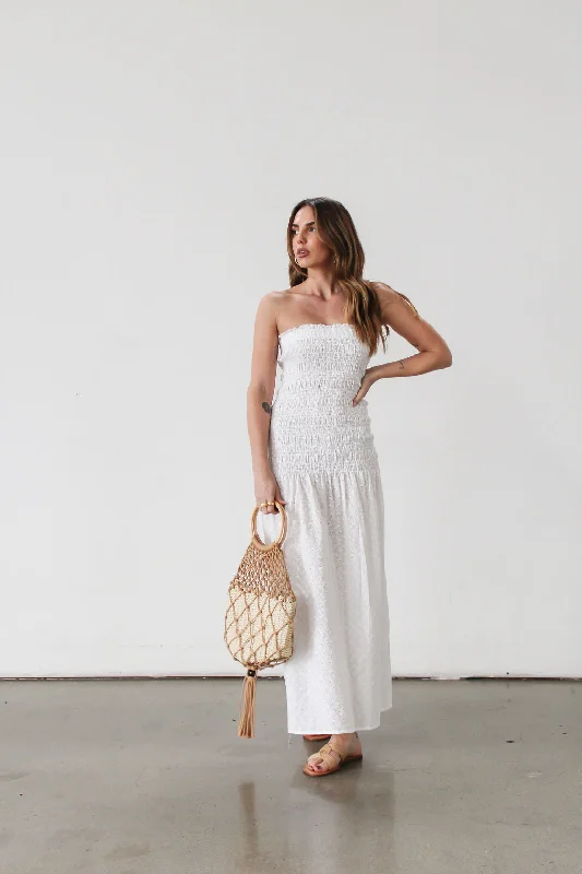 Exclusive Offers Cobblestone Streets Maxi Dress