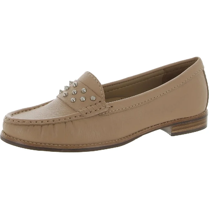 Instant Discount Driver Club USA Womens Loisville Leather Slip-On Loafers