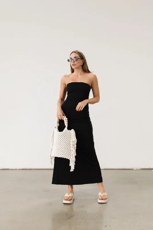 Hurry In Elsewhere Maxi Dress