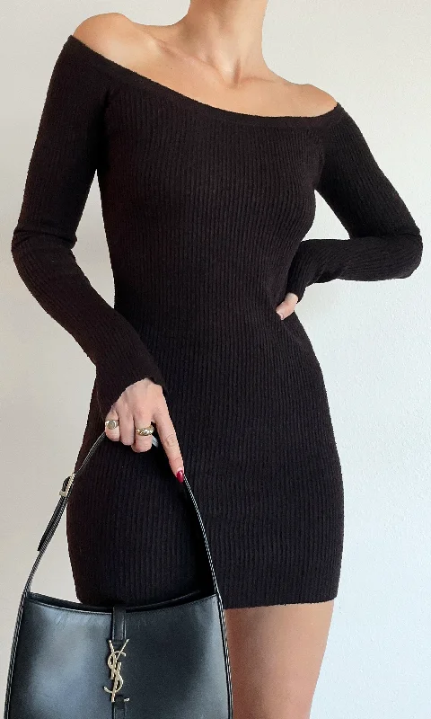 Seasonal Clearance Espresso Shot Dress