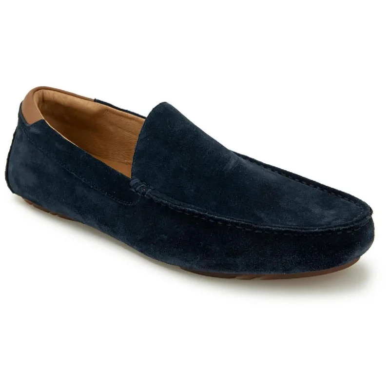 TIME-Limited Offer Gentle Souls by Kenneth Cole Mens Nyle Leather Driving Loafers