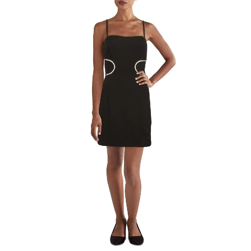 Best Deals Guess Womens Raina Rihinestone Short Mini Dress