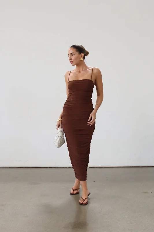 Hazel Midi Dress by AFRM