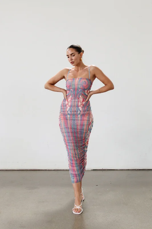 New Markdowns Hazel Midi Dress by AFRM