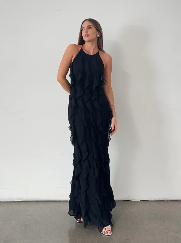 Reduced Prices In Tiers Maxi Dress