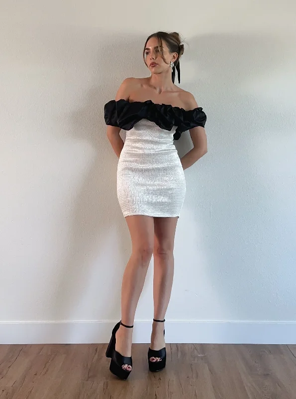 Members Only It's Giving Dress - FINAL SALE