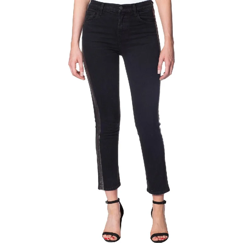 The Best Prices J Brand Womens Ruby Denim Color Wash Cigarette Jeans