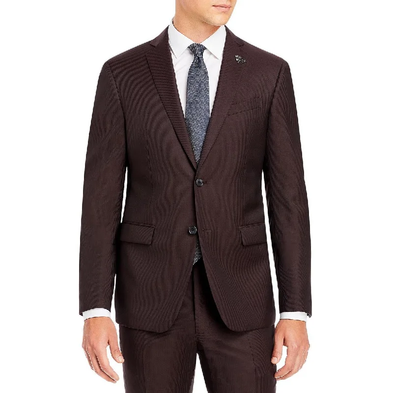 Take Advantage John Varvatos Star USA Mens Wool Sportcoat Suit Jacket