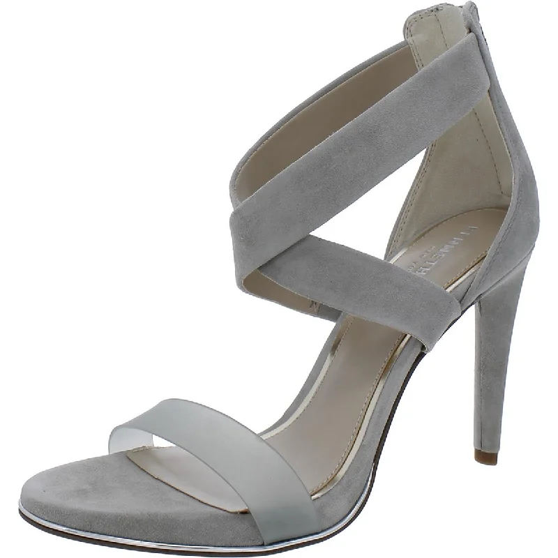 Online Only Kenneth Cole New York Womens Brooke Suede Stiletto Pumps