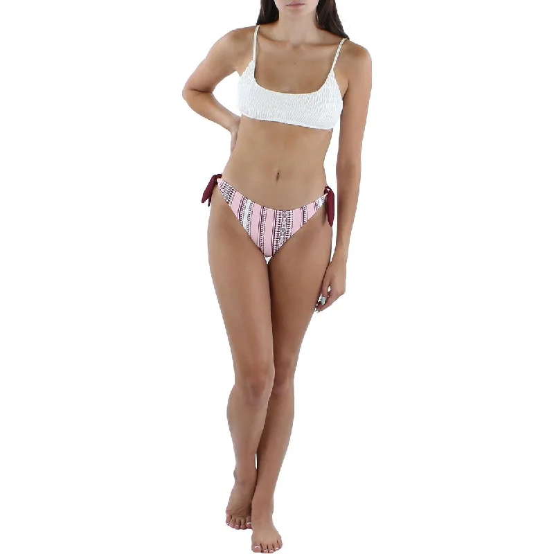 Limited Quantity lemlem by Liya Kebede  Womens Neela Pattern Side Tie Swim Bottom Separates
