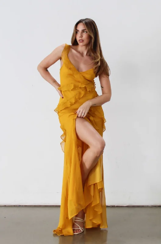 Super Sale Love Language Maxi Dress
