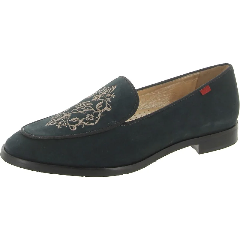 Blowout Deals Marc Joseph Womens Leonard St. Embroidered Loafers