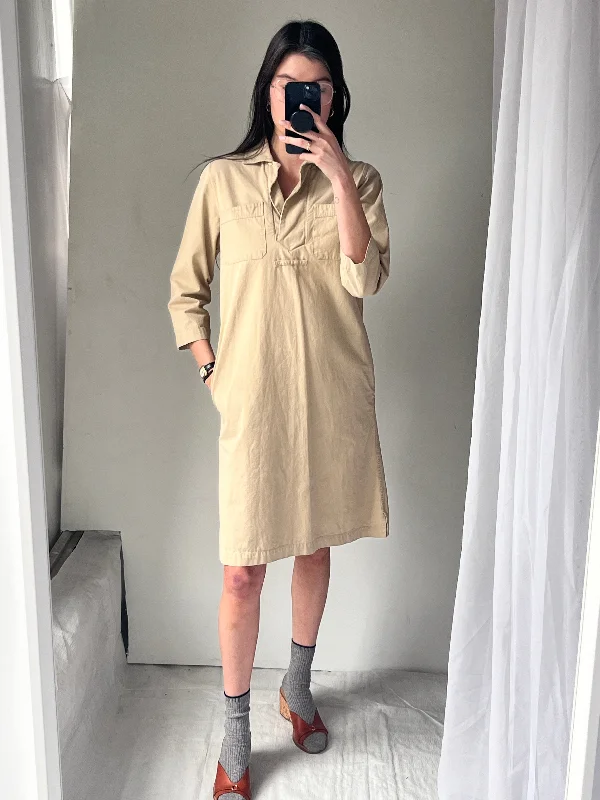 Margaret Howell Khaki Dress