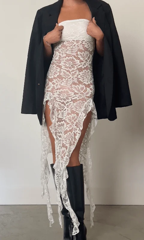 Quick Sale Midnight Sky Midi Dress - FINAL SALE