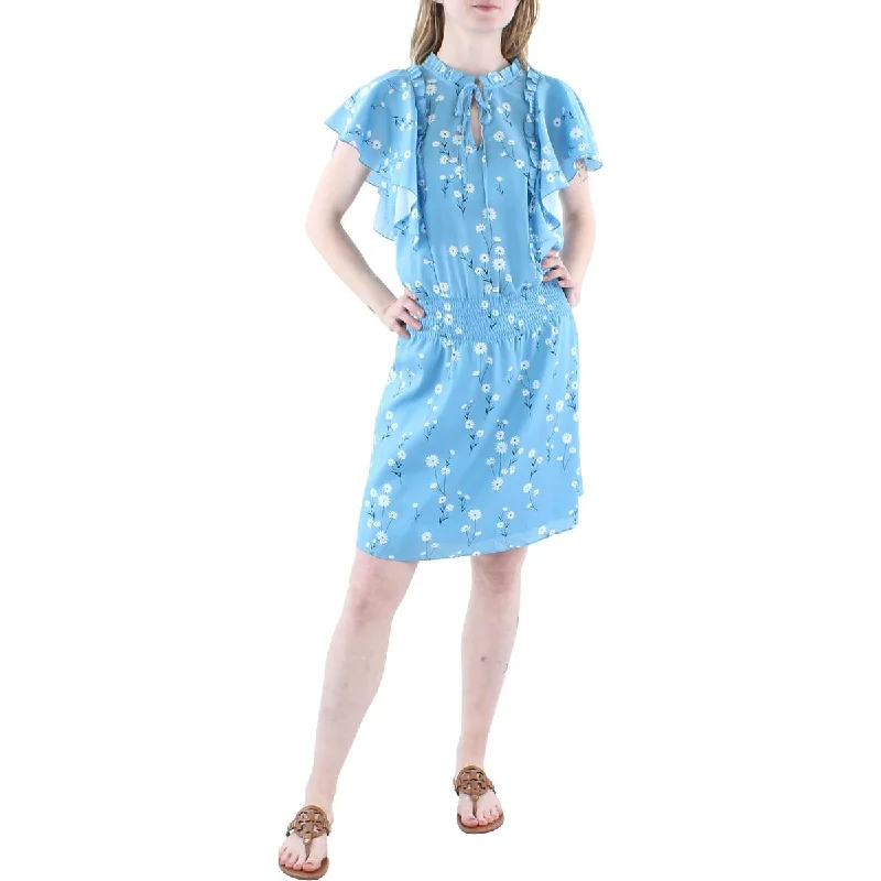 Warehouse Sale Parker Womens A-Line Short Fit & Flare Dress