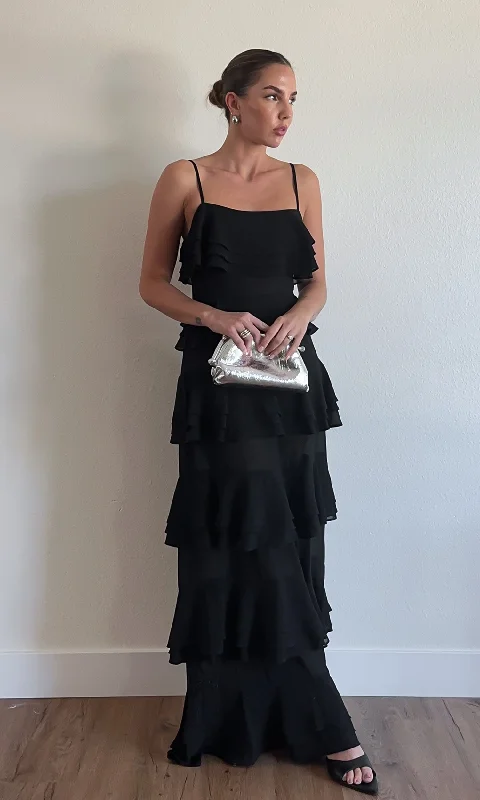 Act Now Walking By Maxi Dress