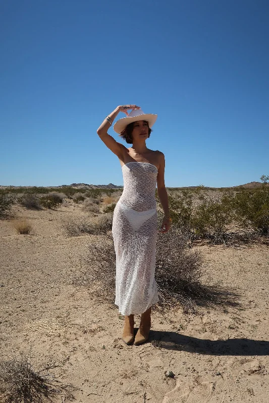 Unbeatable Prices White Sand Maxi Dress