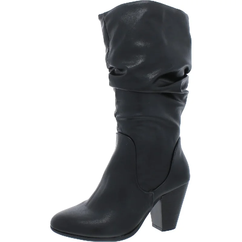 Price Rollback XOXO Womens OLIANNA Round Toe Block Heel Block Heels