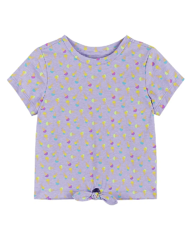 Unmissable Offer Andy & Evan Tie Front Jersey T-Shirt