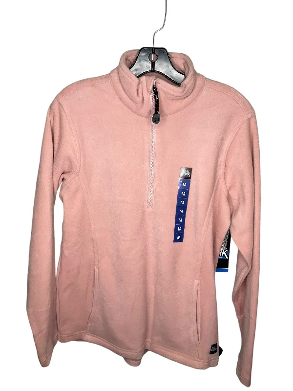 Athletic Fleece By Clothes Mentor In Pink, Size: M