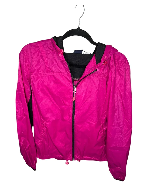 Price Cut Athletic Jacket By Fila In Pink, Size: M