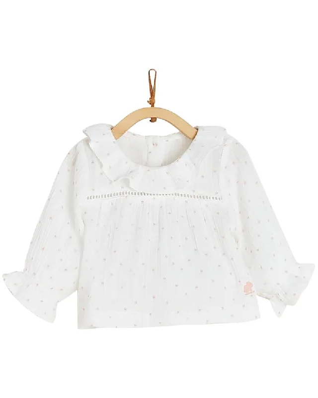 Unbeatable Prices babycottons Sun Collar Blouse