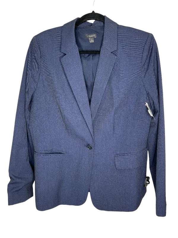 Year-End Sale Blazer By Ann Taylor In Blue, Size: 12