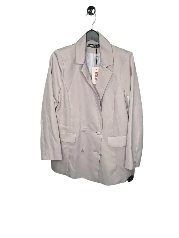 Price Reduction Blazer By Missguided In Mauve, Size: S