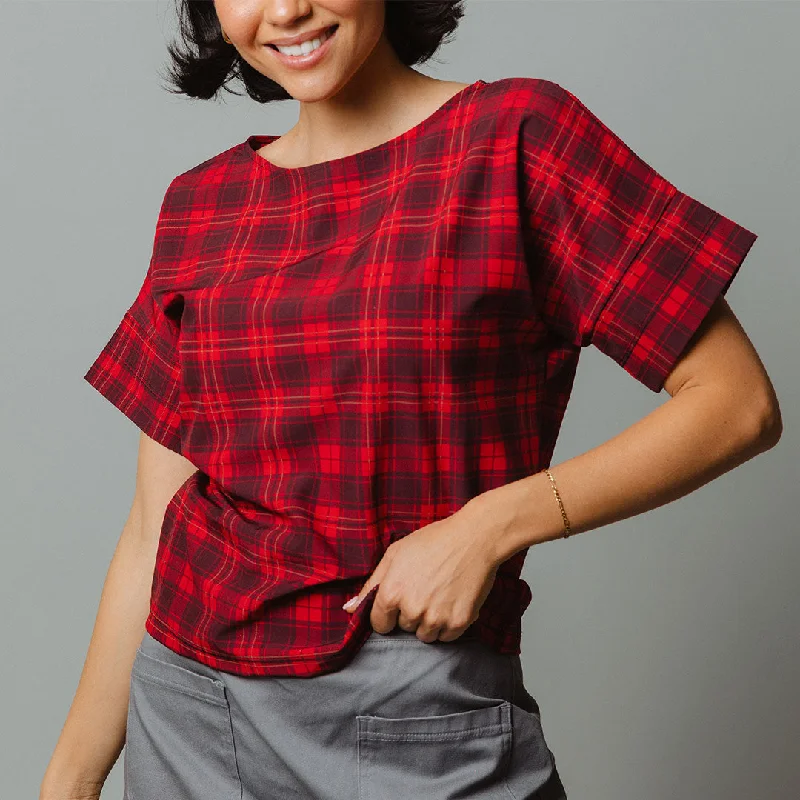 Boss Tee, Frasier Plaid