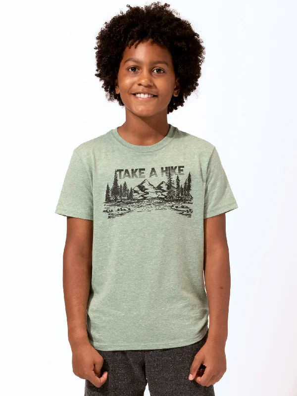 Grand Opening Sale Boy's Take A Hike Graphic Tee