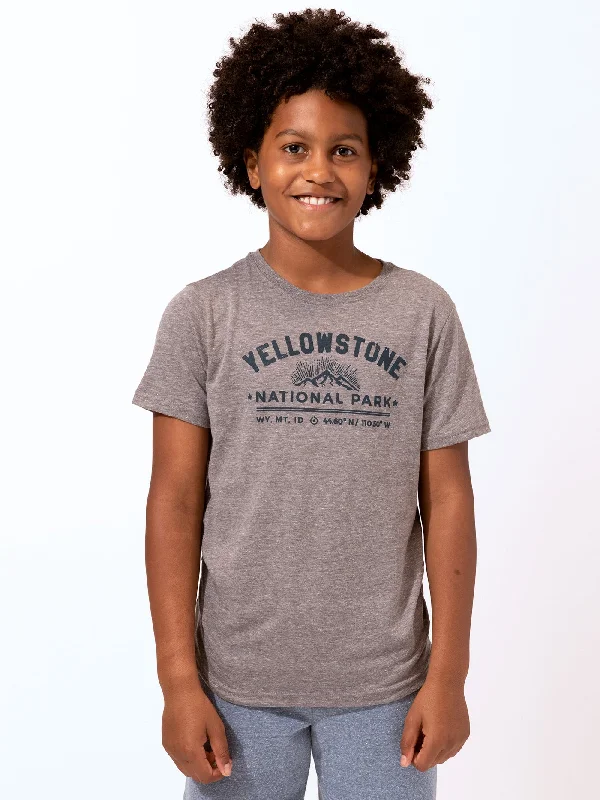 Special Buy Boy's Yellowstone National Park Graphic Tee