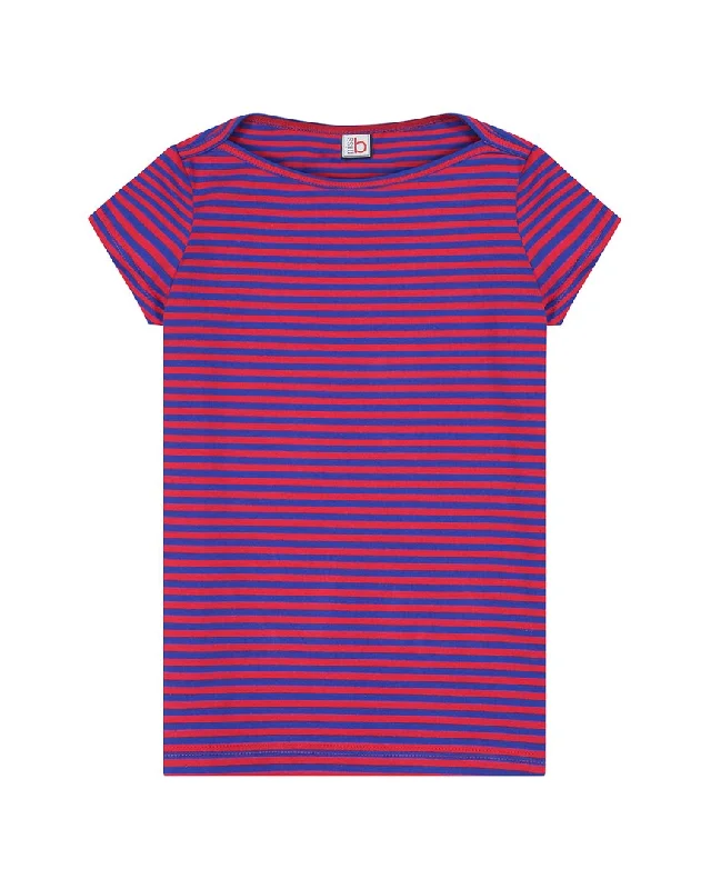 Act Now Busy Bees Bateau T-Shirt