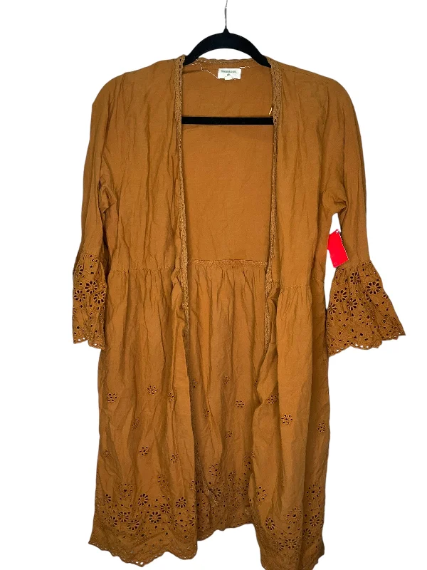 Great Bargains Cardigan By World Market In Orange, Size: S