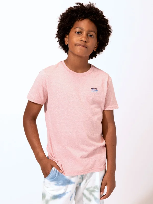Markdowns Wave Embroidered Triblend Tee
