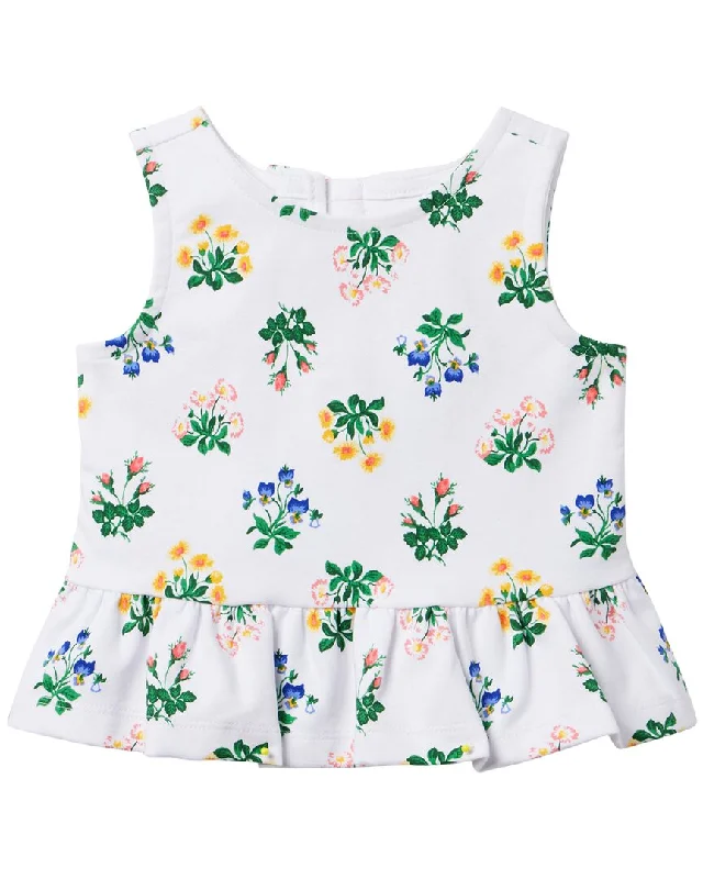 Reduced Prices Janie and Jack Floral Ponte Top
