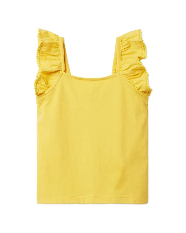 Special Discount Janie and Jack Flutter Sleeve Jersey Top